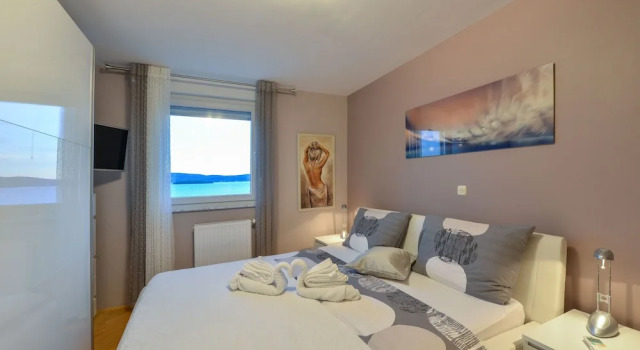 Apartment Topaz, Забронировать Апартаменты/квартира Отели Биоград-на-Мору с парковкой, рядом с Kornati Marina, Парковка
