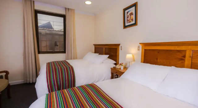 Четырёхместный номер Standard Hotel de Turistas Huancayo - Hotel Asociado Casa Andina