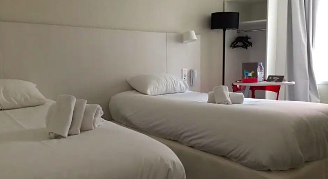 Номер Standard ibis Styles Lille Centre Gare Beffroi