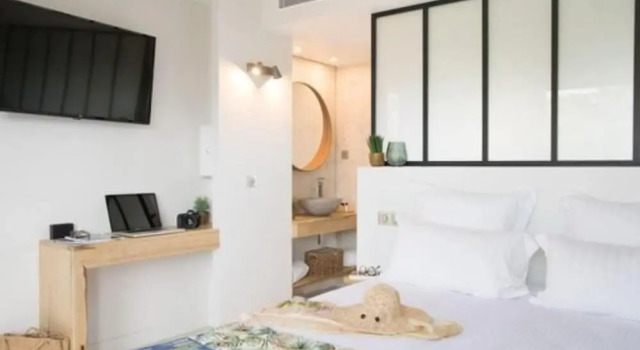 Номер Deluxe Le Lodge des Îles dOr