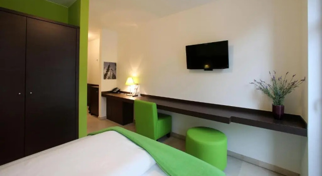 Одноместный номер Economy KH Hotel