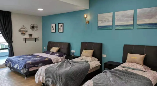 OneRiimba Private Pool & Garden Residence Johor Bahru, Boek Hotel Bukit Indah 