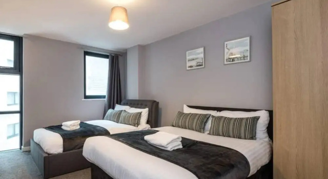 Апартаменты Host Stay The Baltic Base Apt
