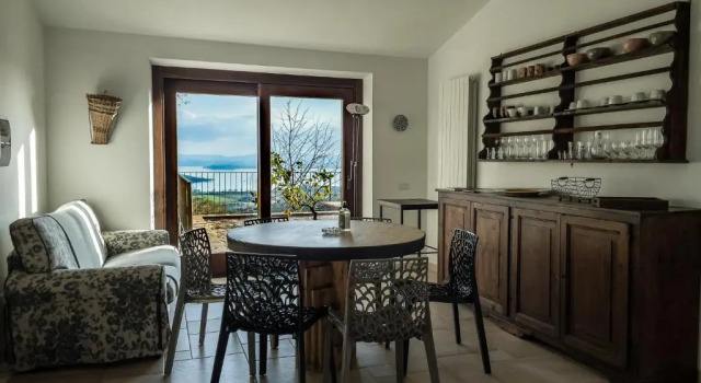 Коттедж с 2 комнатами Di Colle in Colle - Agriturismo