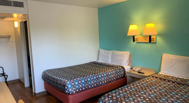 Motel 6 Los Angeles - Sylmar, Foglalás Panzió Sylmar San Fernando Valley