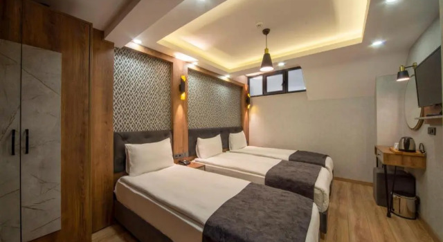 Трёхместный номер Economy Цокольный этаж World Heritage Center Hotel