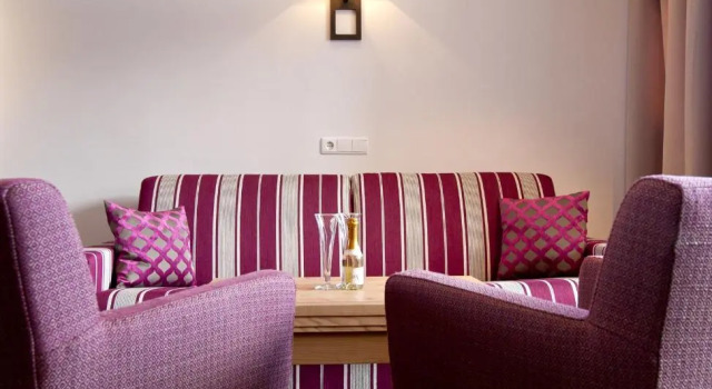 Номер Deluxe Hotel Das Urbisgut