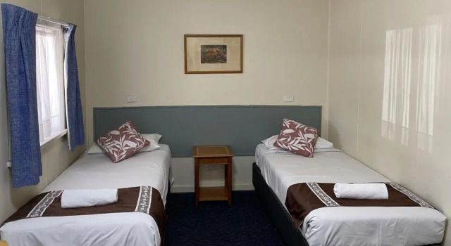 Camera familiare Standard Echuca Motel