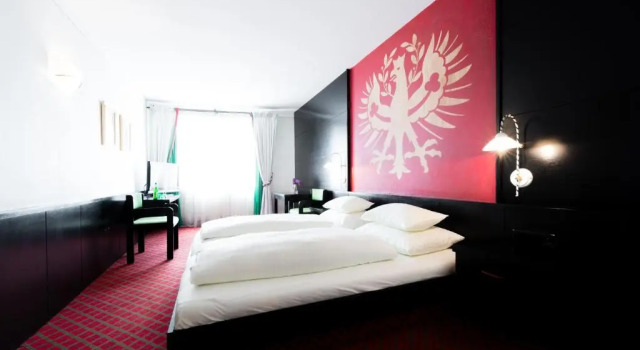 Двухместный номер Standard Hotel Schrofenstein
