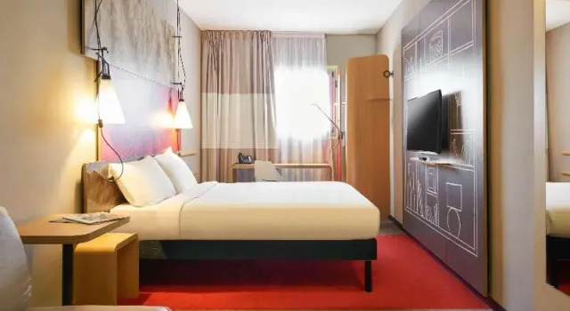Трёхместный номер Superior ibis Jerusalem city Center - An AccorHotels Brand