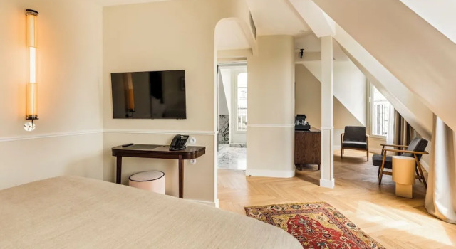 Номер Standard Hôtel Chamar
