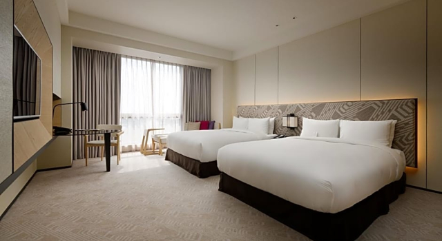 Семейный номер Standard Crowne Plaza Tainan by IHG