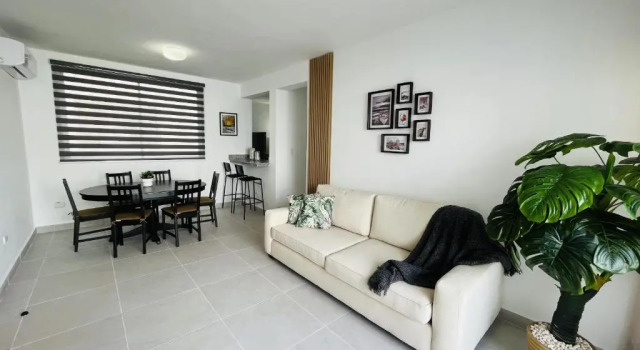 Апартаменты New Cozy Beach Apartment With Private Beach on WS