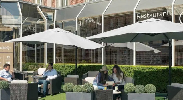 Одноместный номер Standard Mercure Abbeville Centre   Porte de La Baie de Somme