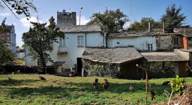 el 27 del Camino Francés, Buchen Sie Hotel Sarria, Lugo 