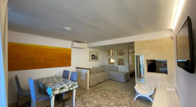 Apartament z widokiem na ogród B&B La Vigna