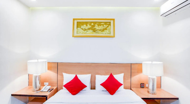 OYO 504 Casa Mia Hotel Suites Residence, Prenota Hotel Hotel a Mindanao con parcheggio, Parcheggio