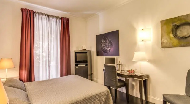 Номер Standard Residenza A -Via Veneto Fashion Rooms -self check-in