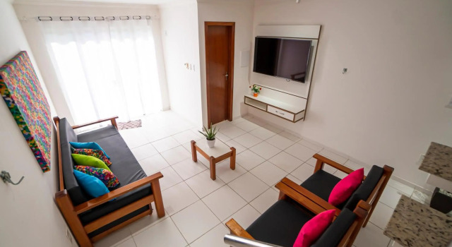 DUPLEX 2 SUÍTES CONDOMÍNIO MONT CARMELO, Забронировать Отель Praia de Taperapuan Порту-Сегуру