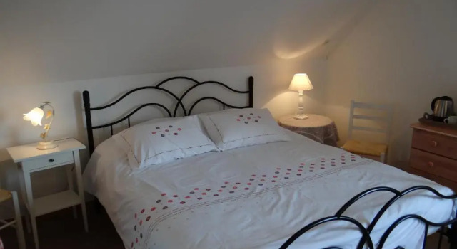 Двухместный номер Standard Chambre dhôtes du Zellberg