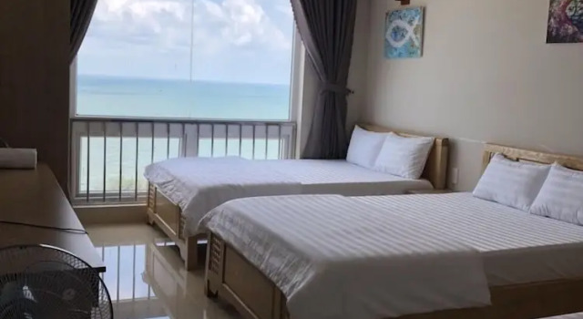Номер Premium с 2 комнатами с видом на море Premium Beach Hotels & Apartments