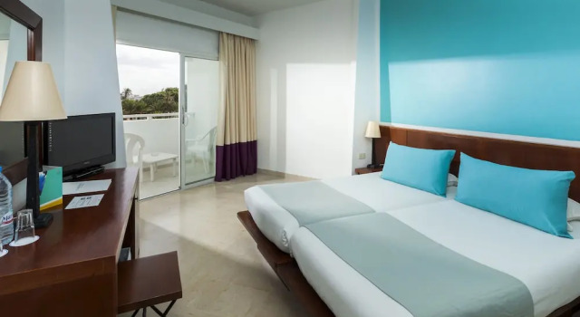 Двухместный номер Standard с балконом и с видом на сад Palm Beach Club Djerba - All Inclusive