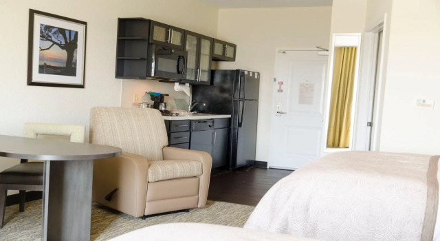 Четырёхместный люкс Candlewood Suites Memphis - Southaven by IHG