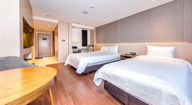 Двухместный номер Deluxe Noblepia Hotel