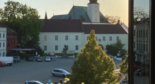 Двухместный номер Standard с видом на город Hotel Maxim