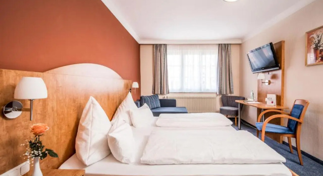 Двухместный номер Standard Hotel zur Rose