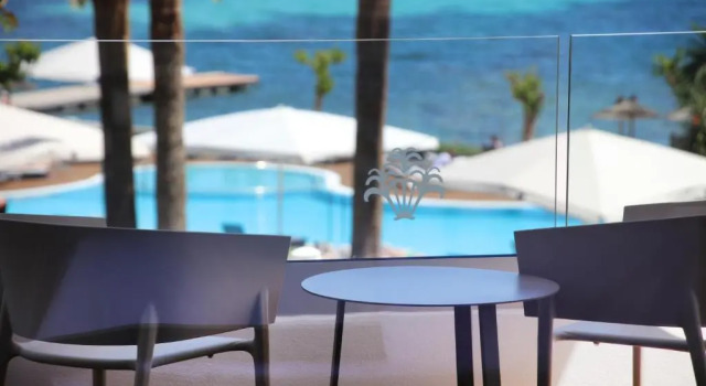 Двухместный номер Premium с видом на море Hotel Son Caliu Spa Oasis