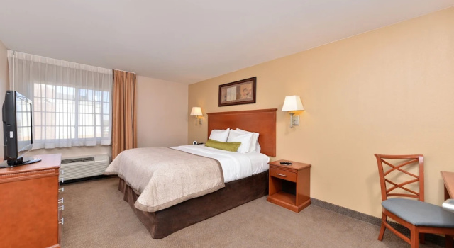 Двухместная студия Candlewood Suites Williston by IHG