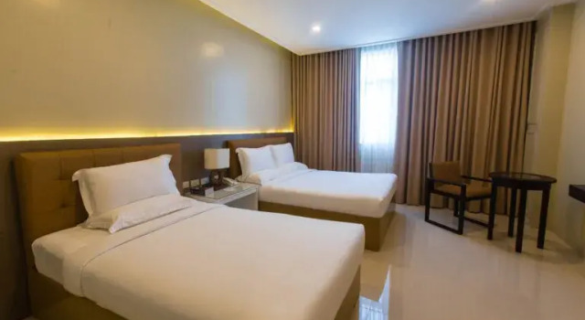 Номер Deluxe Iloilo Gateway Hotel and Suites