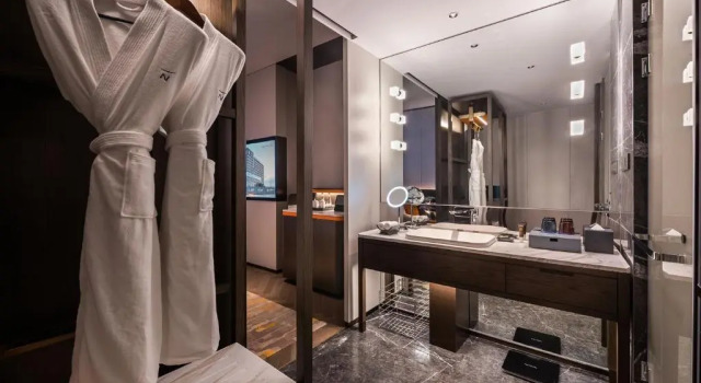Номер Superior Novotel Xian Xixian西安西咸诺富特酒店