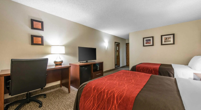 Четырёхместный номер Standard Budget Inn - Denver East