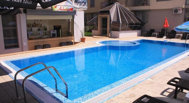 Студия с балконом Guest House ASK