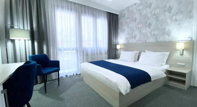 Двухместный номер Deluxe с балконом LAZUR RESIDENCE Adults Only