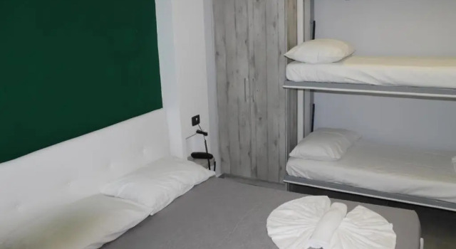 Четырёхместный номер Deluxe Olive Luxury Rooms