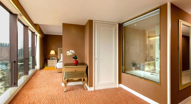Двухместный номер Standard Similan Hotel Zhuhai-Gongbei Port High speed Railway Station