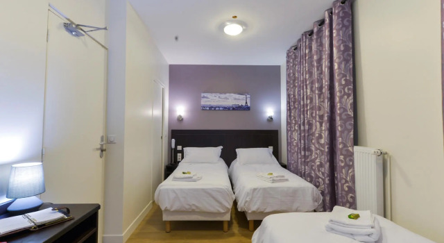 Трёхместный номер Hôtel du Quai de Seine