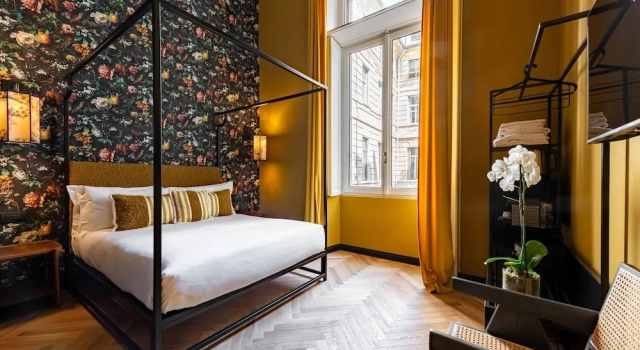 Номер Deluxe Imperiale Suites Castello