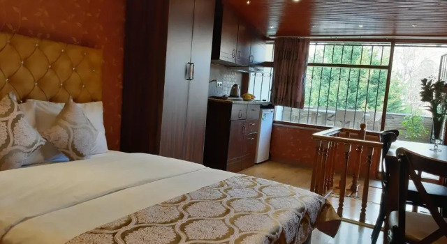 Двухместный номер Deluxe с балконом Royal Suites Sultanahmet