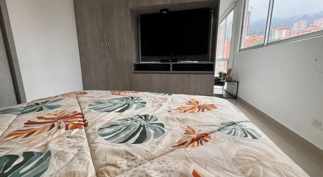 Apt con vista Poblado by hoost APT 1807, Prenota Appartamento Medellín Antioquia