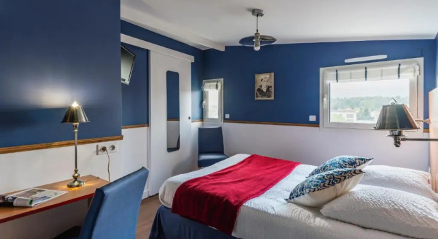Номер Standard Brit Hotel de Paris Saint-Jean-de-Luz