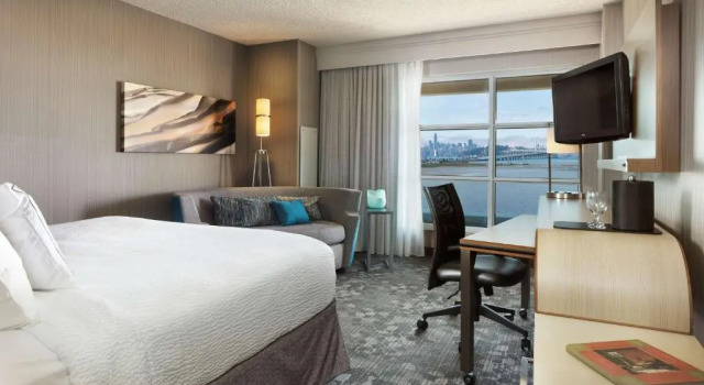 Двухместный номер Standard Sonesta Emeryville San Francisco Bay Bridge
