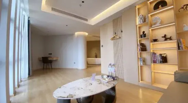 Двухместный люкс Deluxe Venice Ting Hotel