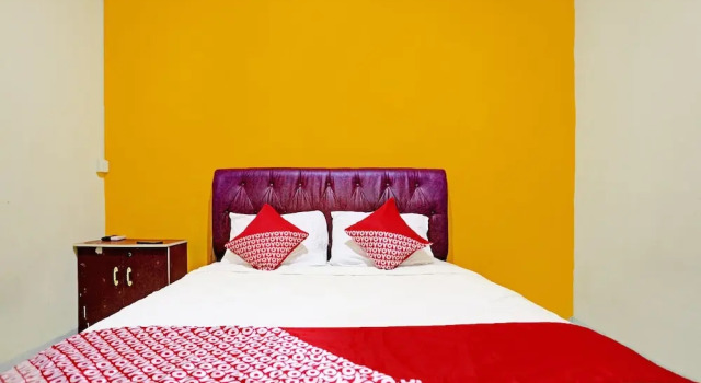 Двухместный номер Deluxe Hotel O Hasan House SyariahNearPelabuhan Feri Harbor Bay