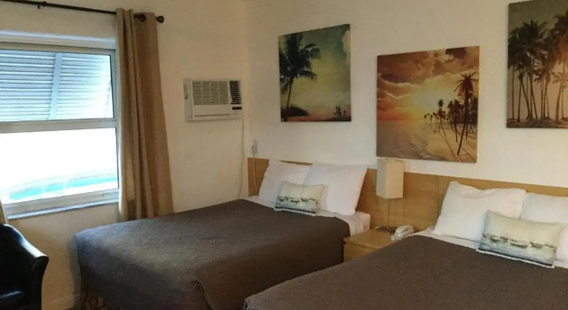 Семейная студия Breakaway Inn Guest House