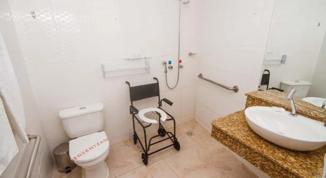 Двухместный номер Standard Hotel Cabana Suiça