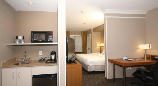 Студия SpringHill Suites by Marriott Charleston N./Ashley Phosphate